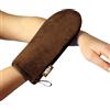 riijk Guanto abbronzante per autoabbronzatura e peeling, utilizzabile su due lati e molto morbido, facilmente lavabile | Guanti autoabbronzanti per viso e corpo