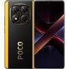 Xiaomi Poco X7 Smartphone 8 + 256 GB, 45 W Turbo Ricarica, 1,5K 120Hz AMOLED CrystalRes Schermo Curvo, Fotocamera Principale Da 50 MP Con OIS Antipolvere, IP68, Batteria Grande 5110mAh -Nero