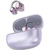 Aprilsunnyzone YX59 Auricolari Wireless con Mic, Touch Control e Dual Mode per Gaming e Musica 5 4 Tecnologia (viola)