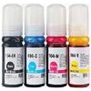 Generico 8 RICARICHE INCHIOSTRO PER EPSON ECOTANK 104 ET-2721 ET-2726 ET-2815 Et2810 2812