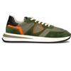 PHILIPPE MODEL Sneaker uomo verde