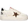 GOLDEN GOOSE BALLSTAR 2 Sneaker donna bianca/nera in pelle