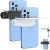 Generisch Mirror Effect Lens - Capture Stunning Reflections Instantly, Smartphone Camera Mirror Reflection Clip Kit Adjustable HD Flip Mirror for Phone Photography & Travel (Mix)
