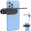 Generisch Mirror Effect Lens - Capture Stunning Reflections Instantly, Smartphone Camera Mirror Reflection Clip Kit Adjustable HD Flip Mirror for Phone Photography & Travel (Black)