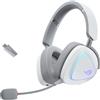 ASUS ROG Delta II, Cuffie da Gaming Senza Filo, Connessione 2.4GHz e Bluetooth,