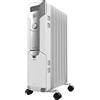Cecotec Radiatore elettrico ad olio ReadyWarm 7000 Space. 7 moduli, basso consumo energetico, 1500 W, 3 Livelli, Raccoglitore di Cavi, Sistema di Sicurezza, Ruote, 15 m2