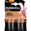 Euro3plast Pile Alcaline Duracell Stilo AA 1,5 V conf. 4 pz