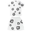 VPQILH Denim Tears Tuta da Donna Uomo Estiva Vendita, Completo Tuta con Stampa de Uomo, Maniche Corte T-Shirt e Pantaloncini Set da Unisex Comodo Sets Estivo, Hip Hop Stilistico, per Casual Fitness Jogging
