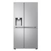 Lg - Frigorifero Side By Side Gsle91mbac Classe C 628l-metal Sorbet
