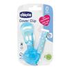 CHICCO CLIP SALVASUCCHIETTO BLU 1 PEZZO