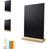 SHENGYIG Mini Lavagnette Whiteboard 3 Pezzi - Lavagna Bianca Riutilizzabile da Tavolo con Pennarello - Per Casa, Scuola, Ufficio e Riunioni - Piccola Lavagna per Scrittura e Appunti