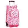 CONPHERON Zaino Scolastico con Ruote Valigie per Bambini Zaino Bambina Zainetti per Bambini Ragazze Ragazzo 6 Ruote