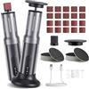 Brolteja Pedicure Elettrico Professionale Piedi,2-in-1 Pedicure Elettrico Professionale con 6 Velocità Regolabile,Rimuovi Calli Velocità Regolabile,Cura dei Piedi e Manicure