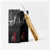 Otto Herder Manicure Coltello per verdure con lama curva, spelucchino con manico in legno d'ulivo, coltello da cucina in Solingen, coltello per patate antiruggine