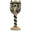 JUVEL Calice gotico medievale in acciaio inox, dungeons and dragons guerriero vichingo pirata, corpo in resina con inserto in acciaio inox, tazza decorativa, regalo per feste di compleanno, 200 ml (dragone)