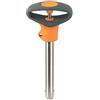 Halder 22380.0713 Bullone di bloccaggio a, Arancione, d1=5 mm / l1=15 mm