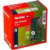 fischer 563781 Tasselli GK, Verde