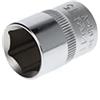 GEDORE Red Inserto per Chiave a Bussola, Attacco 3/8 pollici, 10 mm, Bocca Esagonale, Chiave a Bussola 15 mm, Utensile, R51001504, Acciaio