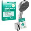 hansgrohe Activera Select S - Set doccetta per doccia con doccino a risparmio idrico (EcoSmart, 8 l/min, 2 getti), tubo flessibile (1,60 m) e supporto, cromo, 28054000