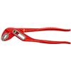 VBW Pinze Poligrip 966, Rosse, Regolazione Ganasce con Cremagliera, 160 mm