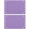 Trend Foglio Abrasivo 1/2 115x230 180 Grana Ossido Alluminio