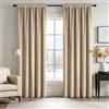 MIULEE Tende Velluto Beige con Tasca, Tende Oscuranti per Interni Soggiorno Moderne 2 pezzi L 140 x A 260 CM, Eleganti Tenda per Camera da Letto Salotto, Termiche per Interni Velluto