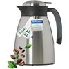 Blumtal caraffa Termica 1 litro - Thermos Acqua Calda Senza BPA con Sistema di Chiusura Quick Tip - caraffa Termica caffè e tè a Prova di perdite per Un Isolamento di Lunga Durata - Thermos 1l acciao