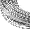 BENECREAT 30m 2mm Filo di Alluminio Rivestito in Plastica Trasparente PVC Filo Pieghevole per Fare Vestiti, Cappelli, Copricapo, Artigianato Fai-da-Te