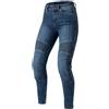Ozone Jeans da moto Ozone Agness II da donna in blu slavato Saldi, W42/L30