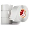 POPPSTAR Nastro in silicone autoagglomerante, 3m x 25mm, nastro isolante e sigillante (acqua, aria), trasparente, 4 rotoli
