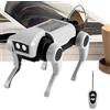 Tanxemery Robot Dog,Animale Domestico Robotico STEM Interattivo Intelligente con Sensore Tattile - Giocattolo RC Per Bambini Età 3 Anni E Oltre Per Interno Esterno Casa E Viaggio