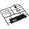 RC4WD Mojave II Dash Wiper Steering Wheel Parts Tree Black Dashboard Z-B0080