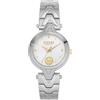 Versus Versace V Versus Forlanini Orologio 30 mm, Donna, Argento