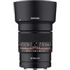 Samyang Obiettivo telepoto ad alta velocità 85 mm F1.4 sigillato per fotocamere mirrorless Canon R