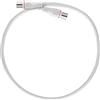 Axing EAK 51-80 - Cavo patch da 50 cm, F-Quickfix, spina F, 4 schermati satellitari