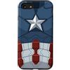 Marvel Capitan America Steve Rogers Uniforme Custodia per iPhone SE (2020) / 7/8