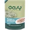 Oasy Cat Busta Tonno/Gamberetti Gr 70
