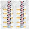 Dog Heroes - Masticativo Naturale Per Cani - Latte Di Yak Per Cani - Rilassante e Duraturo - Multipack 10 Pezzi - Small 28-40 gr