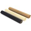 PARENCE.- Set di 3 tovagliette in bambù - Set di tovaglie tessute 30x45 cm - Protettore da tavolo decorativo e antiscivolo - Vari colori (nero, beige, marrone)