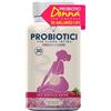BALANCE NUTRITION Probiotici e Prebiotici per la Flora Intima - 200 Capsule | Probiotici Donna | 30 Miliardi CFU/giorno | Candida Vaginosi | Lactobacillus Rhamnosus, Reuteri, Crispatus, Fermentum e Mirtillo Rosso