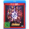 Walt Disney / LEONINE Marvel's Avengers - Infinity War (+ Blu-ray 2D) (Blu-ray) Chris Evans Joe Russo