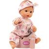 Götz 2353150 Sleepy Aquini Girl Popsicle - bambola da bagno grande 33 cm con occhi blu che dormono, senza capelli in set da 6 pezzi - bambola da 18 mesi