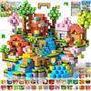 Crifeton Costruzioni Magnetiche per Bambini 150 PCS 2CM 3+ Giochi Cubi Magnetici, Blocks Giocattoli Montessori a Partire da 3 4 5 6 7 8 9 10 11 12 Anni Regali di Compleanno per Ragazzi
