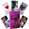 BEPSYOM Tarocchi per Principianti, Libro per Adulti, Gioco da Tavolo Portatile per Party di Divinazione del Destino, Carte Tarocchi Magici, Tarocchi Carte Italiano 10.5 * 6.1 cm