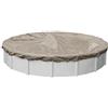 Pool Mate 5724-4 Copertura Invernale per Piscina, in arenaria Extra Resistente, per Piscine Fuori Terra da 7,3 m