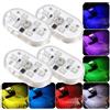 Tenorbass Luci interne a LED per auto, luci per vano piedi, illuminazione ambientale per interni auto, illuminazione ambientale, ricaricabile tramite USB, senza fili, per bagagliaio, portiere auto, braccioli,
