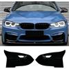 Haoyijiahui 1 paio Posteriori Auto Coperture Specchietti Retrovisori di Ricambio Specchietto Retrovisore per BMW F20 F22 F23 F30 F31 F32 F33 F36 F87 M2 X1 E84