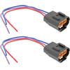 OTOTEC Connettore bobina di accensione a 3 pin, cablaggio 6195-0009 6195-0012 compatibile con Mazda MX5, 2 pezzi