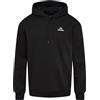 Newline Nwllea Cotton Hoodie Men Felpa con Cappuccio, Nero, S Uomo