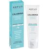 Kefus Crema Calamina con Dexpantenolo, Allantoina e Vitamina E. Astringente, assorbente e protettiva per la pelle. Previene e migliora le eruzioni cutanee, allevia le punture di insetti e meduse. 75 g